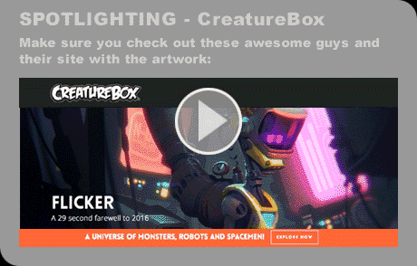 Spotlighting CreatureBox